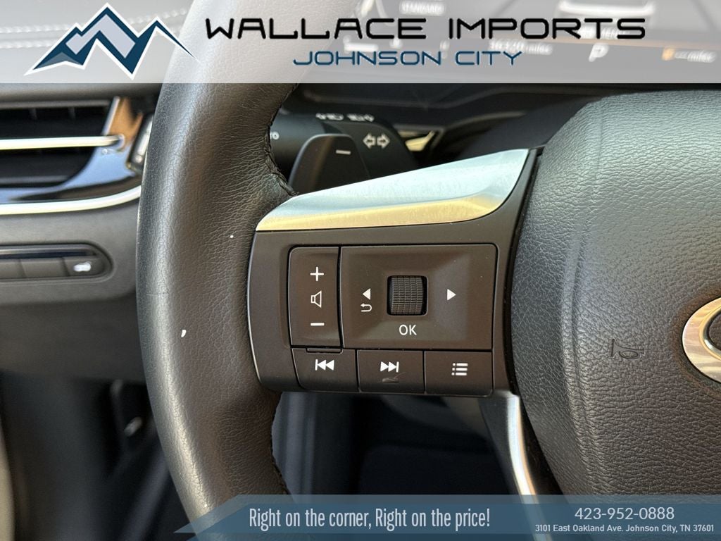 2023 INFINITI QX60 LUXE