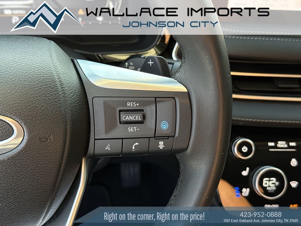 2023 INFINITI QX60 LUXE