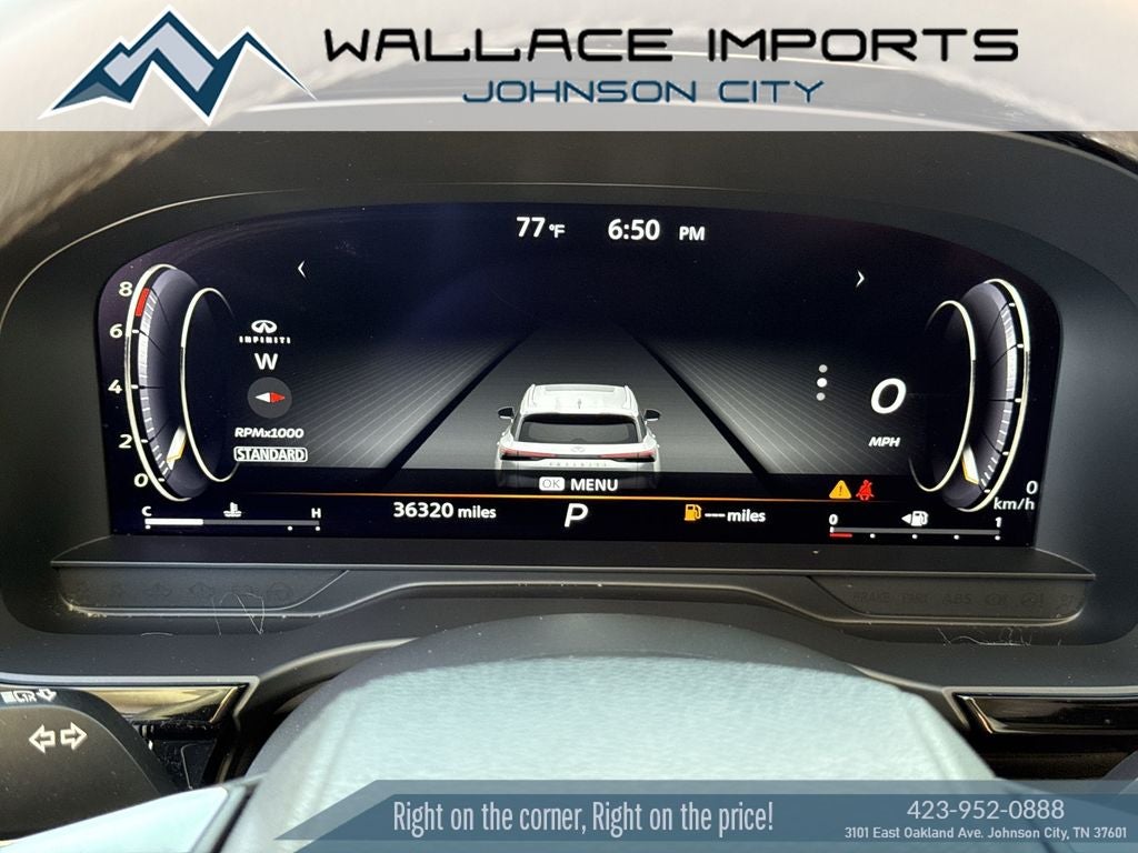 2023 INFINITI QX60 LUXE