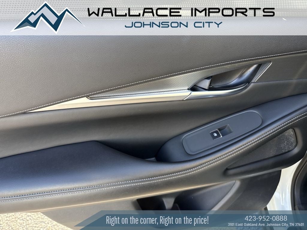 2023 INFINITI QX60 LUXE