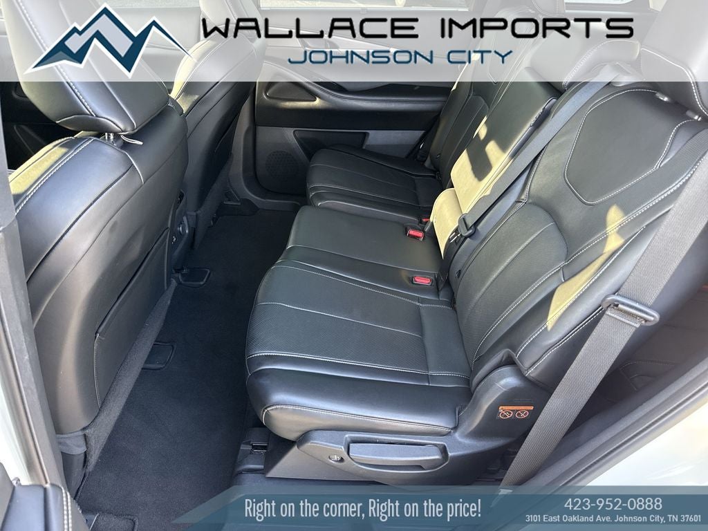 2023 INFINITI QX60 LUXE