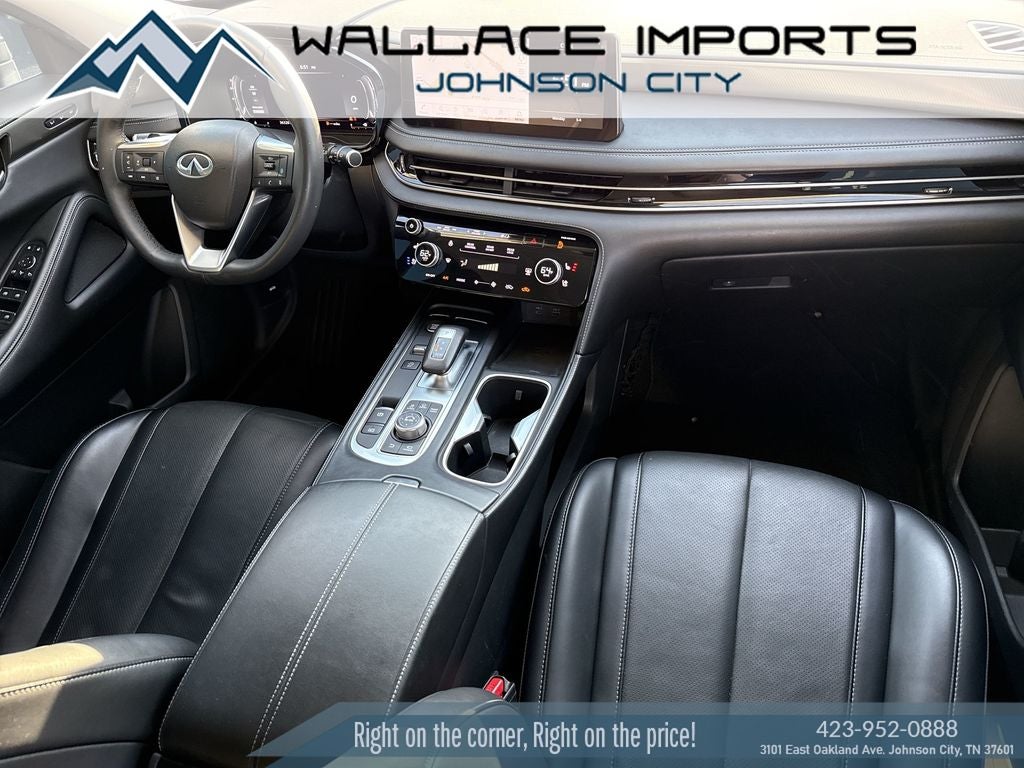 2023 INFINITI QX60 LUXE