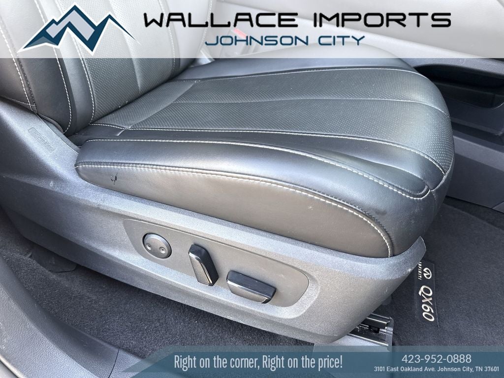 2023 INFINITI QX60 LUXE