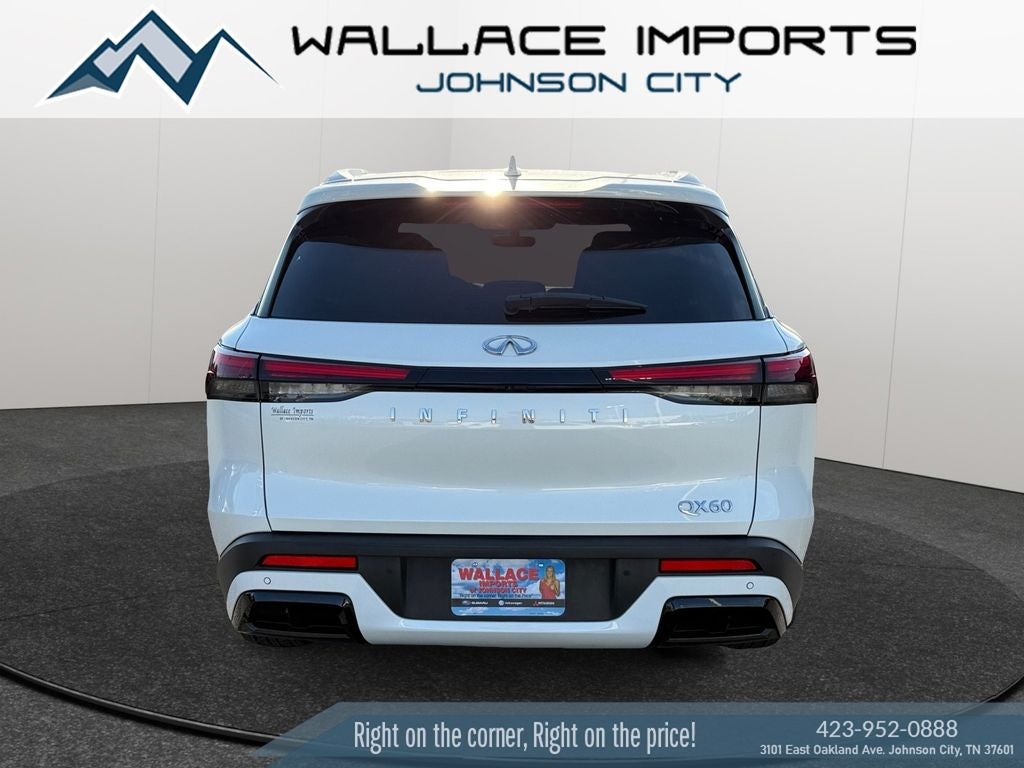 2023 INFINITI QX60 LUXE