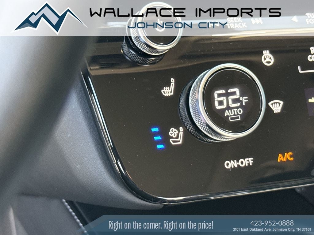 2023 INFINITI QX60 LUXE