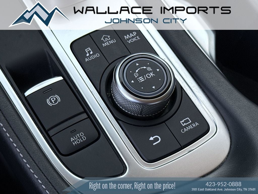 2023 INFINITI QX60 LUXE