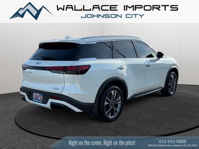 2023 INFINITI QX60 LUXE