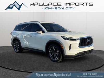 2023 INFINITI QX60 LUXE