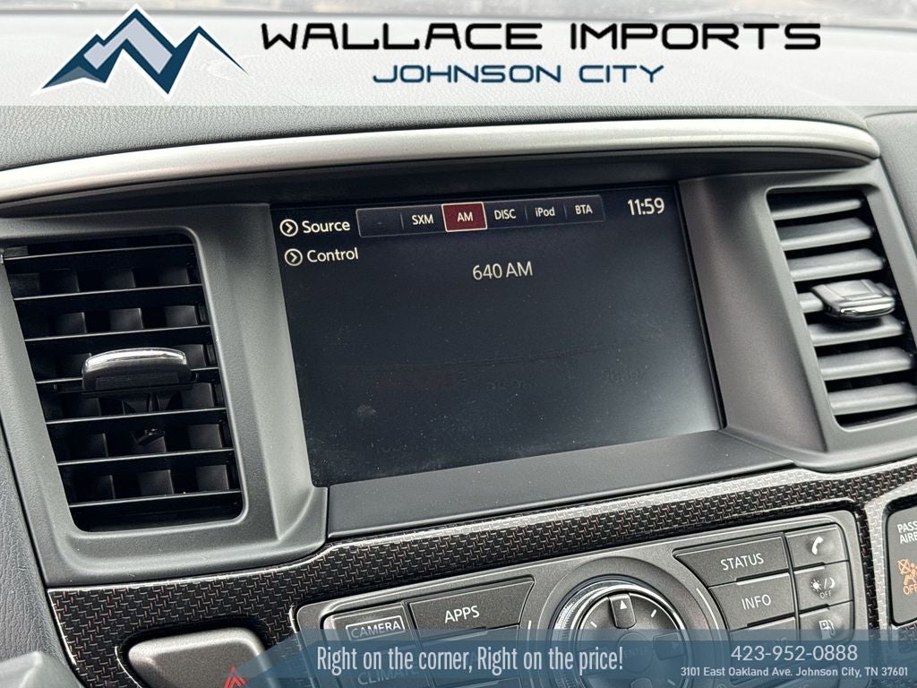 2020 Nissan Pathfinder SL