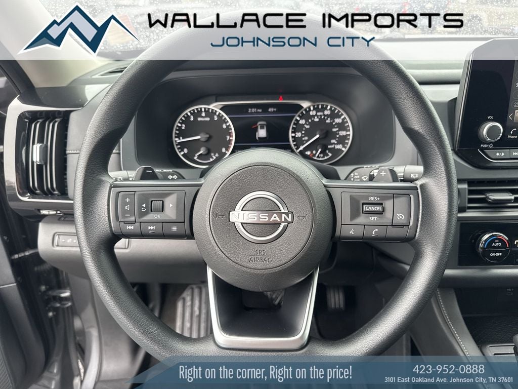 2024 Nissan Pathfinder S