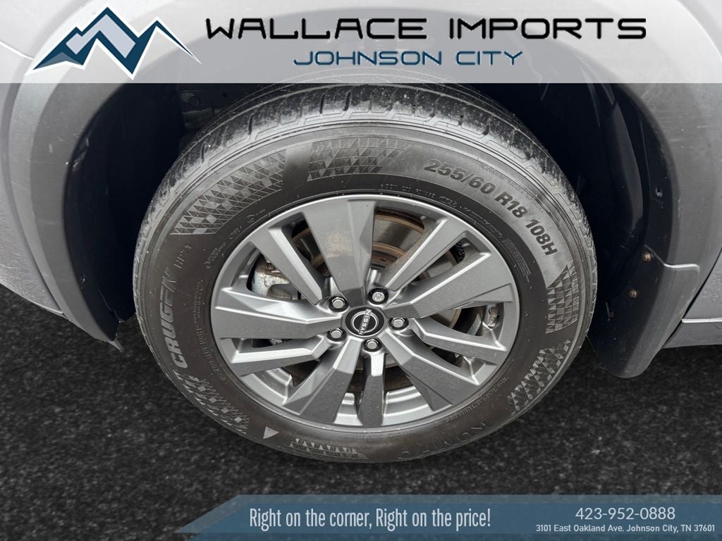 2024 Nissan Pathfinder S