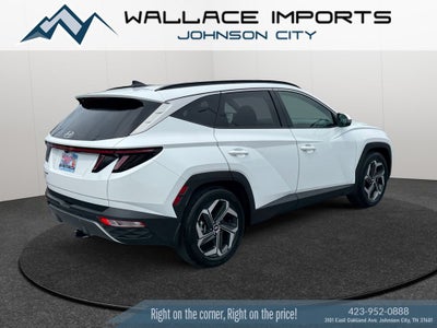 2022 Hyundai Tucson Limited