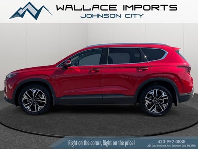 2020 Hyundai Santa Fe Limited