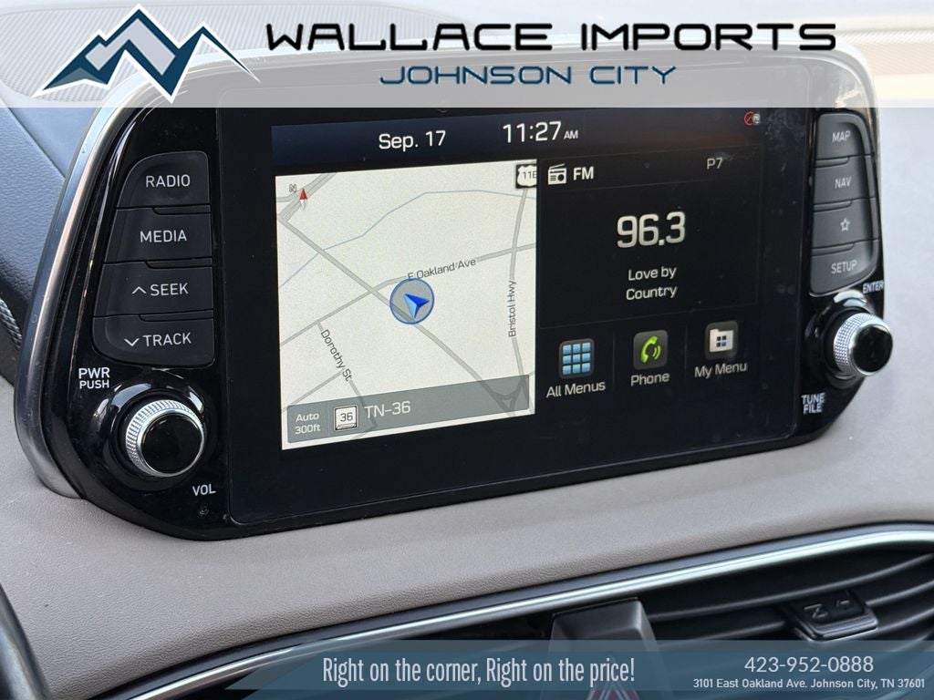 2020 Hyundai Santa Fe Limited