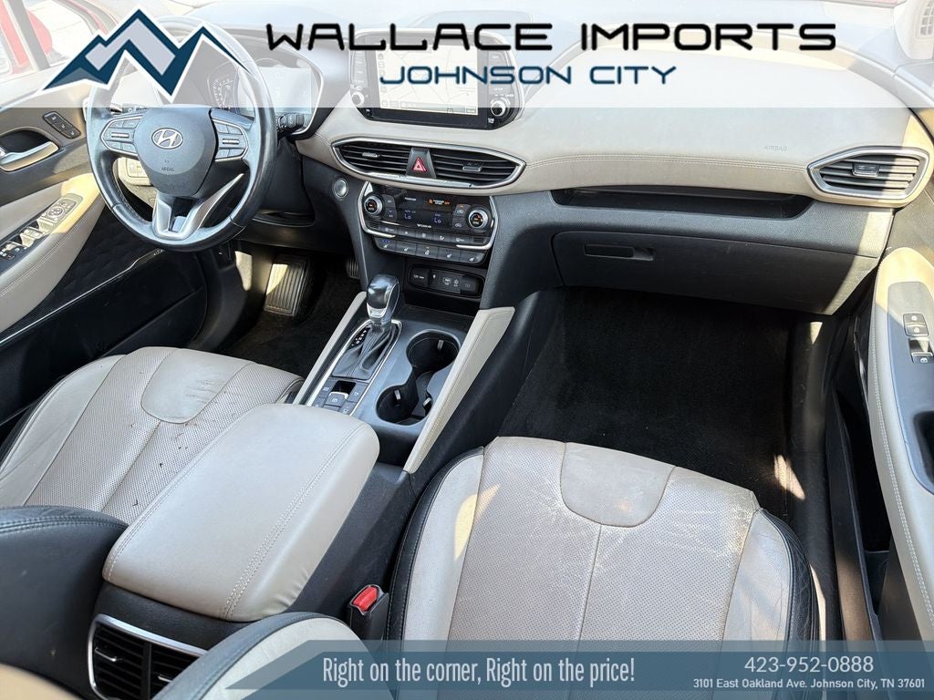 2020 Hyundai Santa Fe Limited
