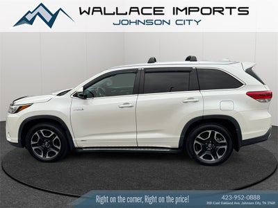 2017 Toyota Highlander Hybrid Limited