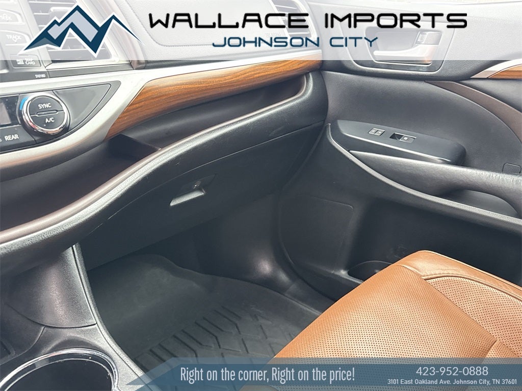 2017 Toyota Highlander Hybrid Limited