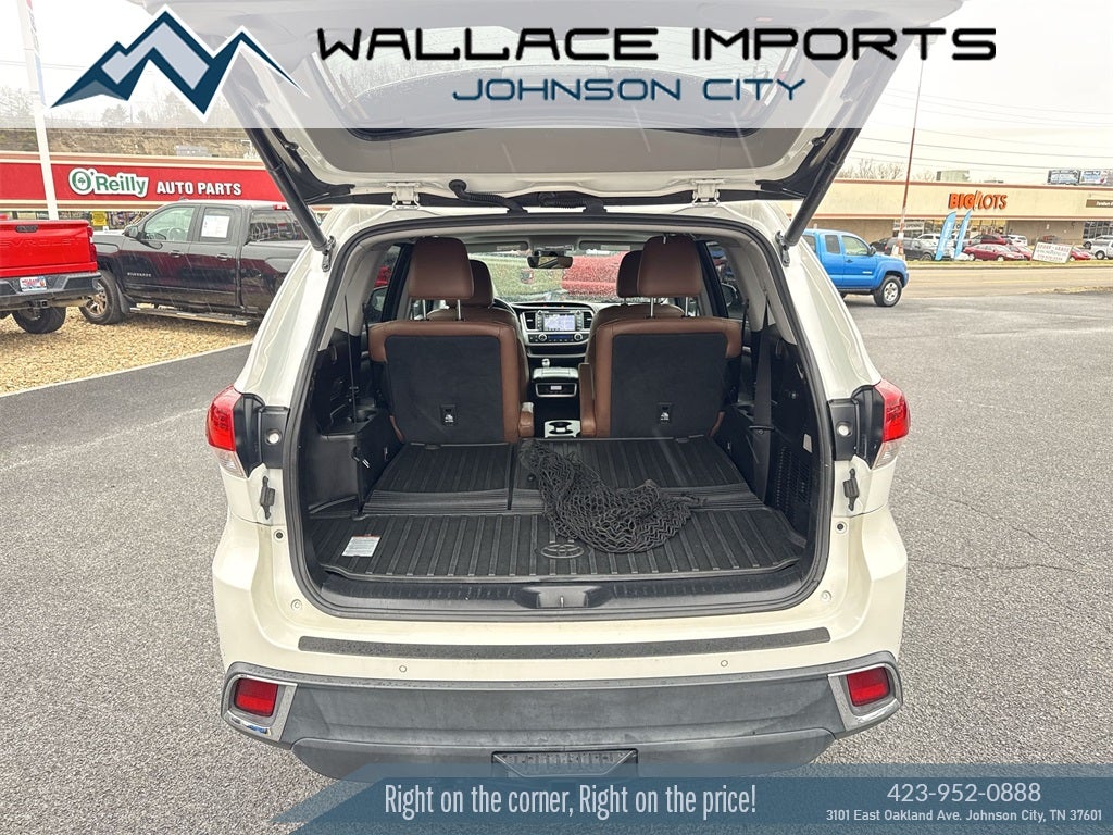 2017 Toyota Highlander Hybrid Limited