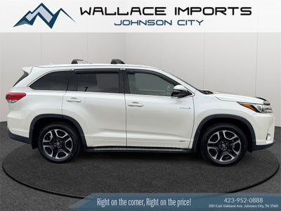 2017 Toyota Highlander Hybrid Limited