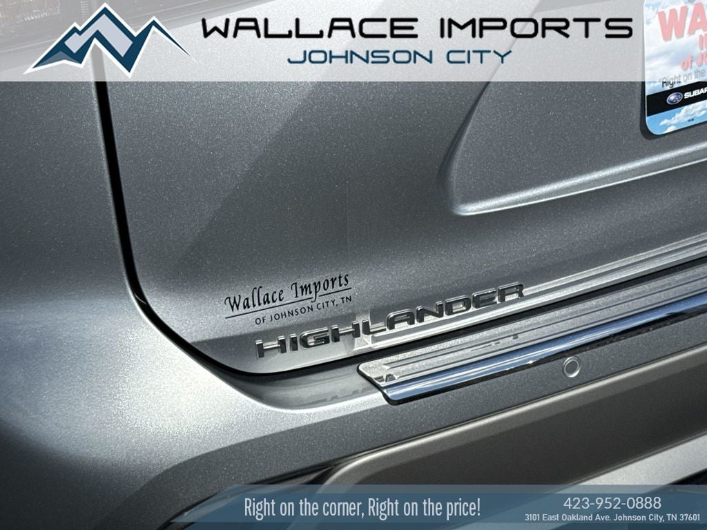 2024 Toyota Highlander Hybrid Platinum
