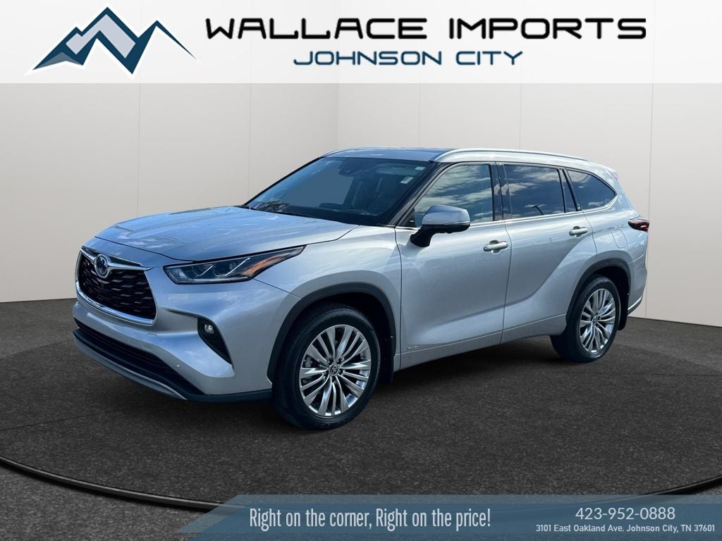 2024 Toyota Highlander Hybrid Platinum