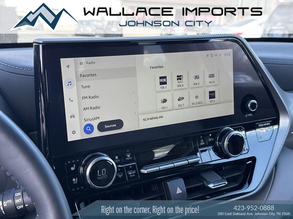 2024 Toyota Highlander Hybrid Platinum