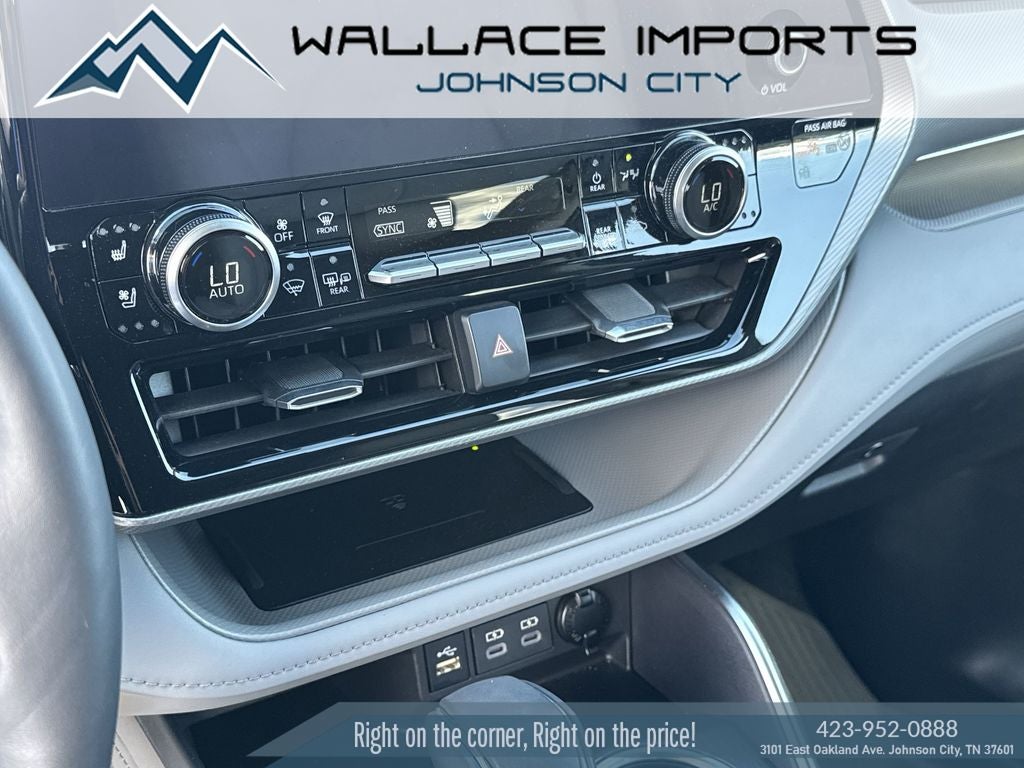 2024 Toyota Highlander Hybrid Platinum