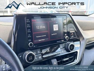 2021 Toyota Highlander XLE