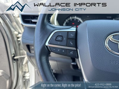 2021 Toyota Highlander XLE