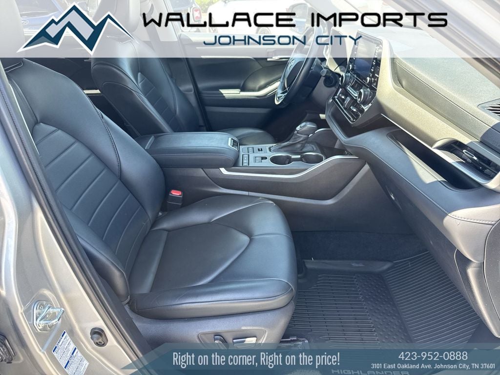 2021 Toyota Highlander XLE