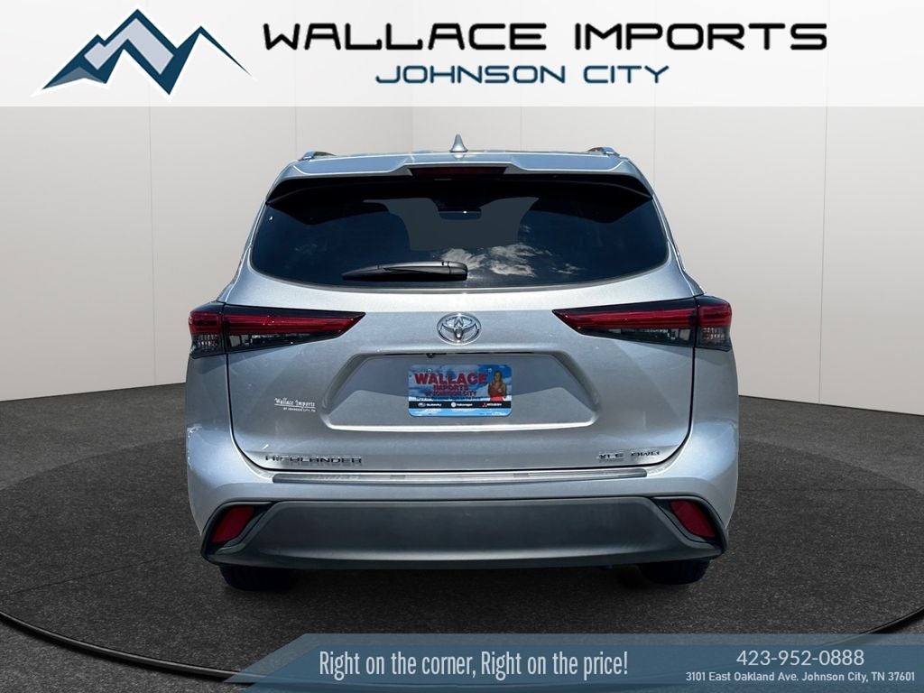 2021 Toyota Highlander XLE