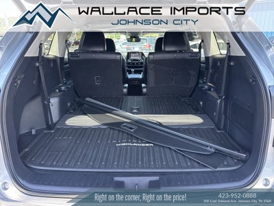 2021 Toyota Highlander XLE