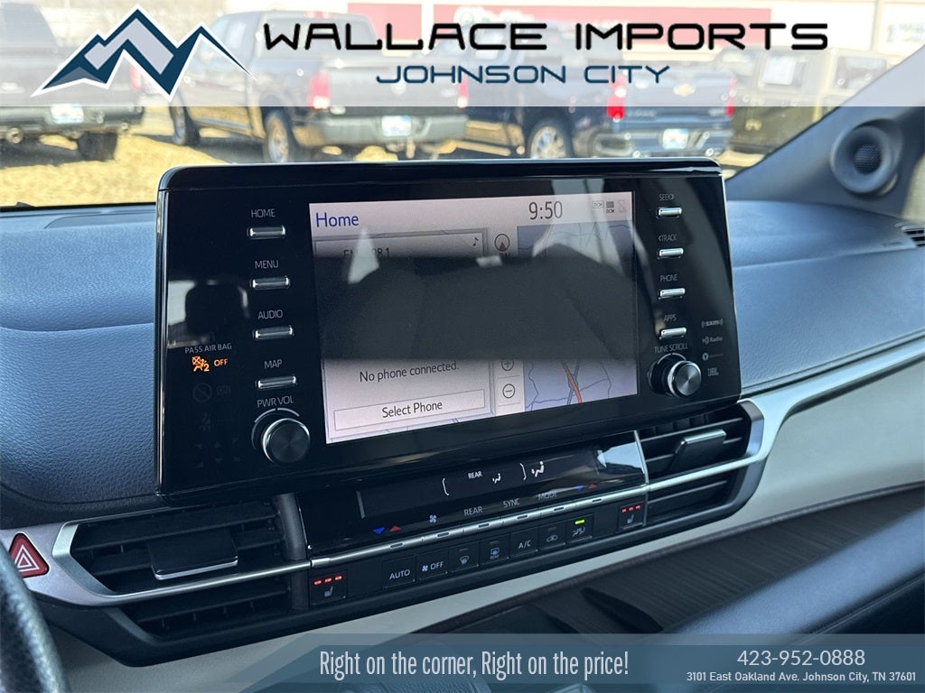 2021 Toyota Sienna XLE 7 Passenger