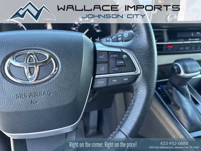 2021 Toyota Sienna XLE 7 Passenger