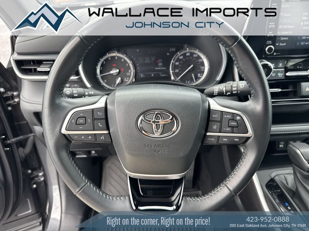2022 Toyota Highlander XSE