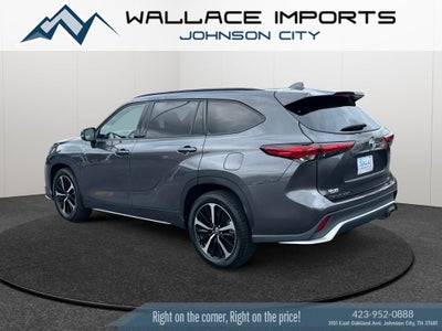 2022 Toyota Highlander XSE