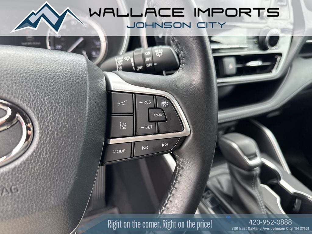 2022 Toyota Highlander XSE