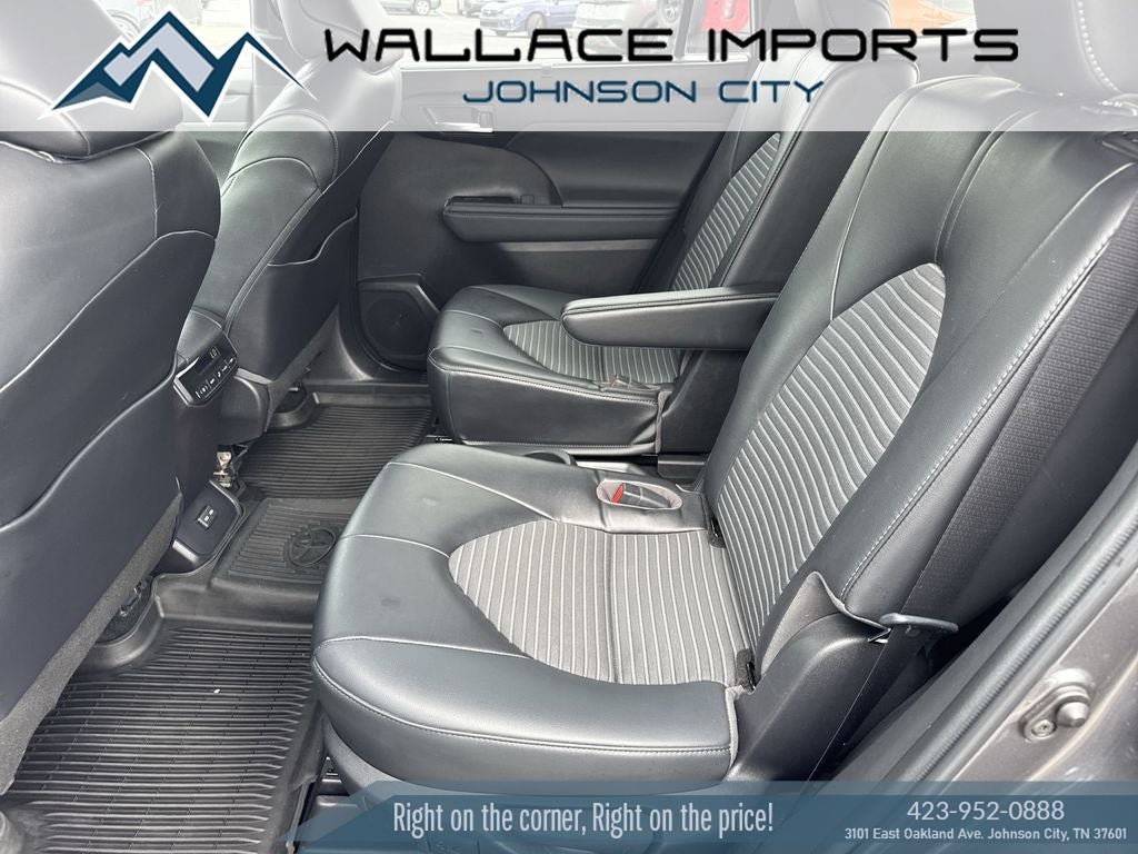 2022 Toyota Highlander XSE