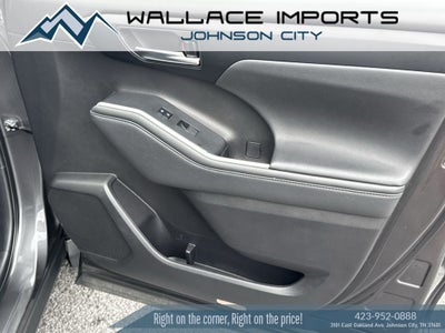 2022 Toyota Highlander XSE