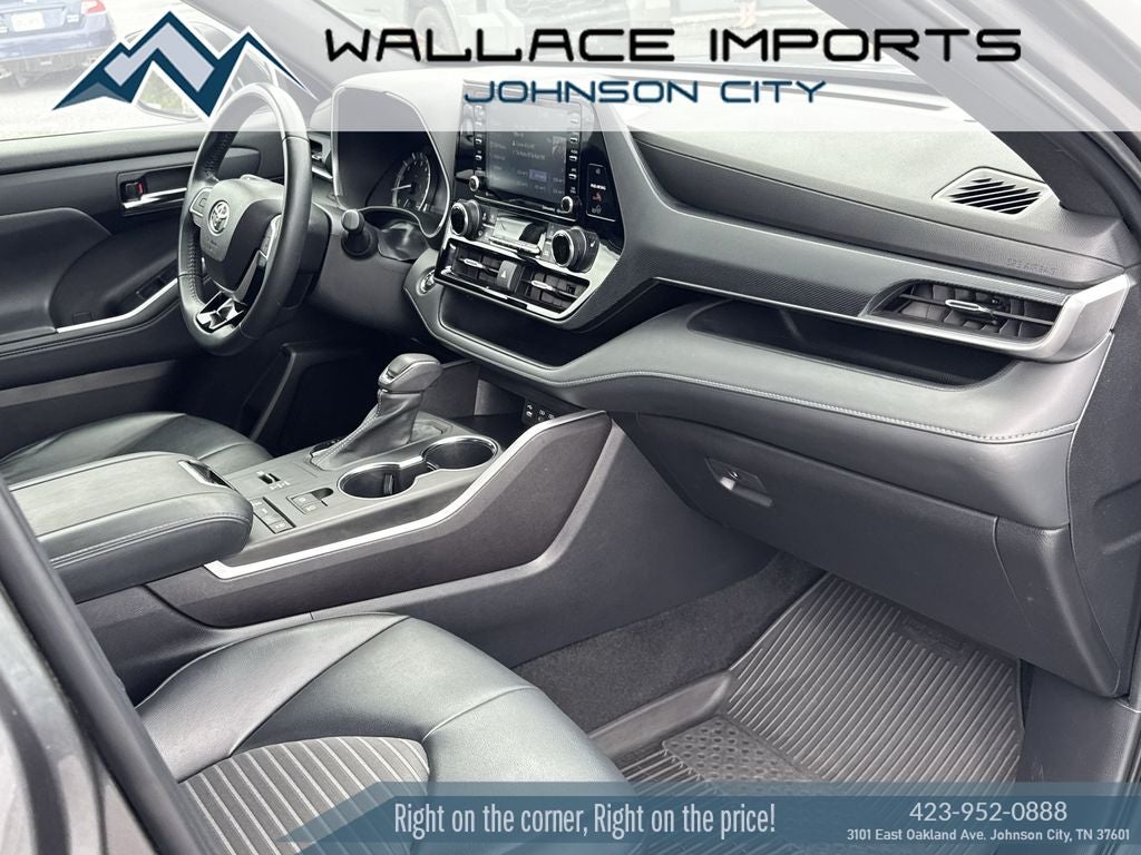 2022 Toyota Highlander XSE