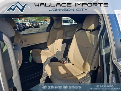 2021 Toyota Sienna XLE 7 Passenger
