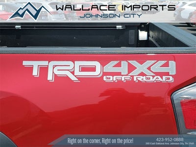 2020 Toyota Tacoma TRD Off-Road V6