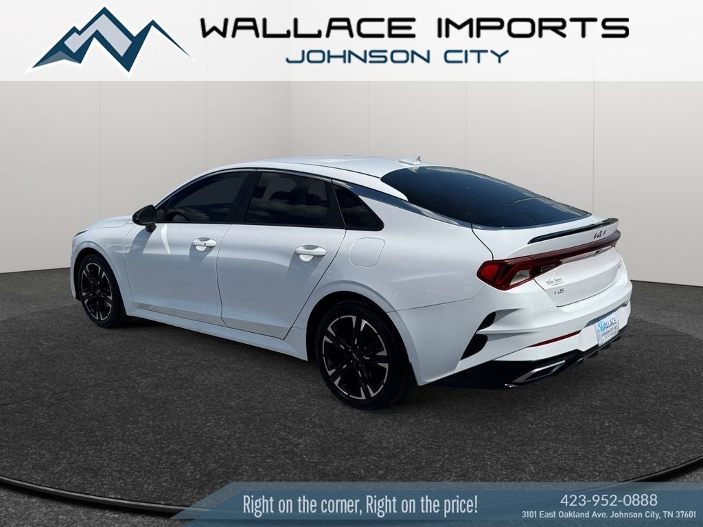 2023 Kia K5 GT-Line