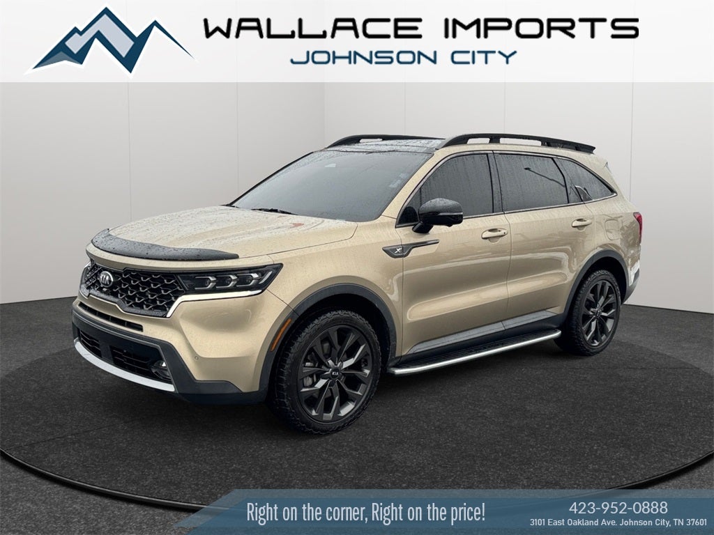 2021 Kia Sorento SX Prestige X-Line