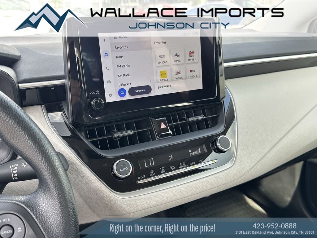2025 Toyota Corolla LE