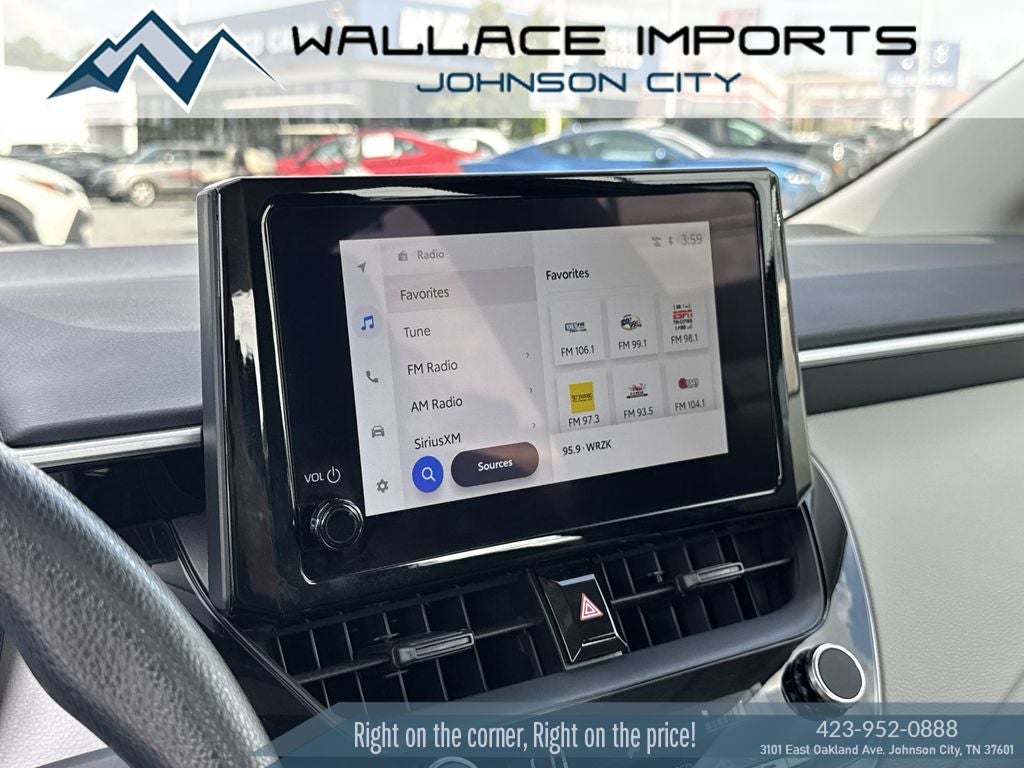 2025 Toyota Corolla LE