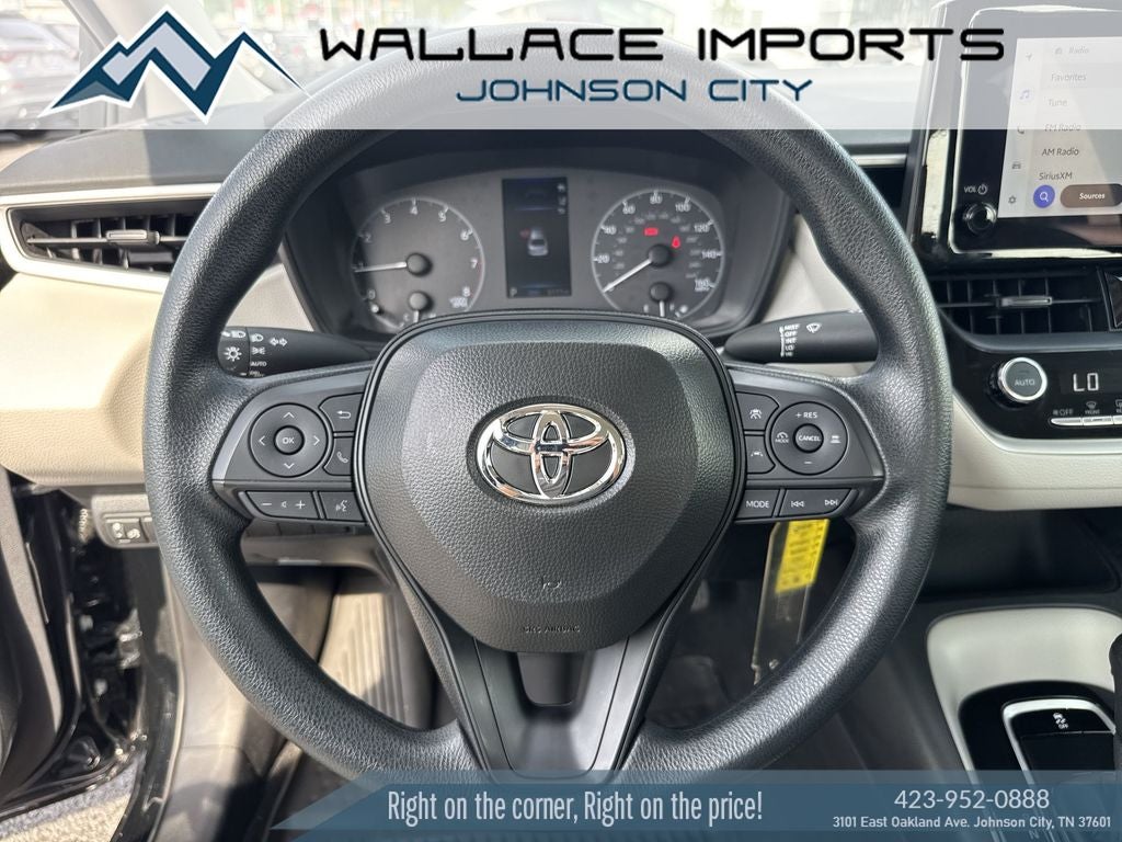 2025 Toyota Corolla LE