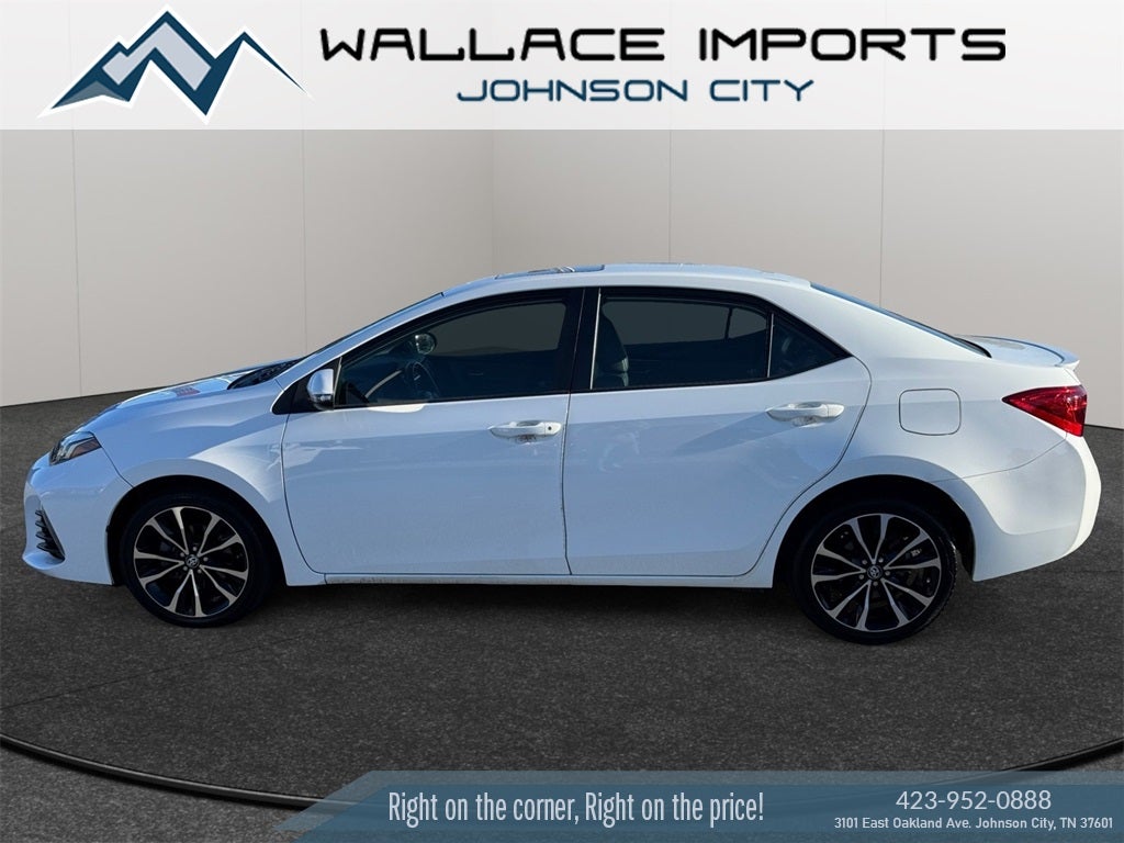 2018 Toyota Corolla SE