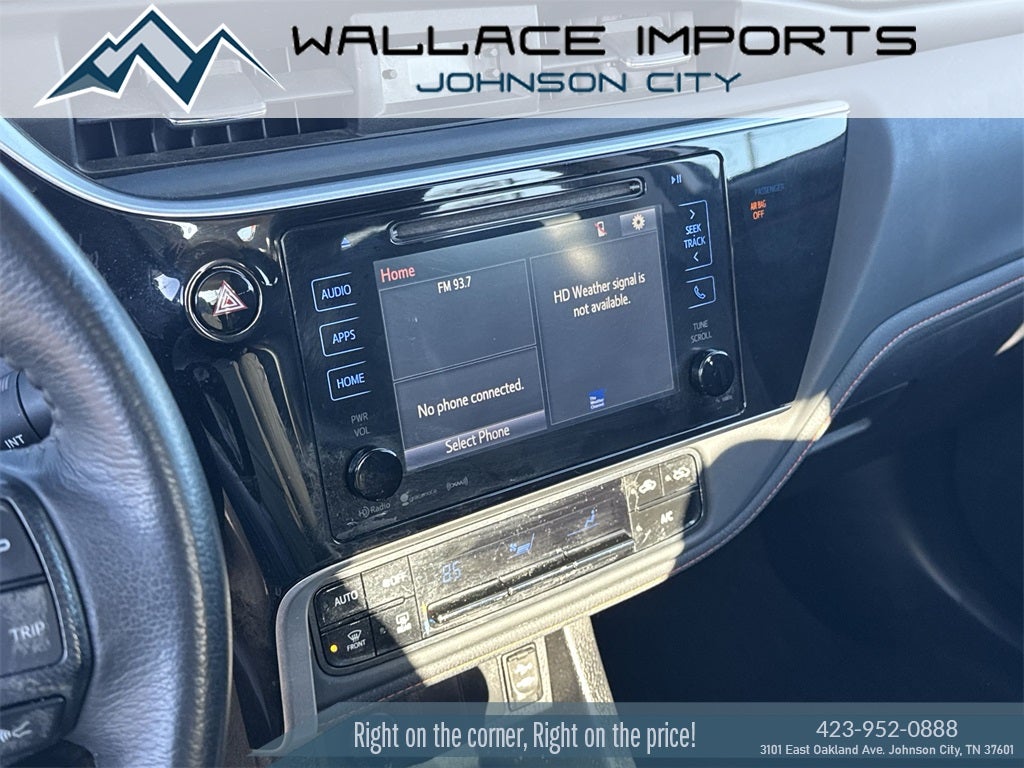 2018 Toyota Corolla SE