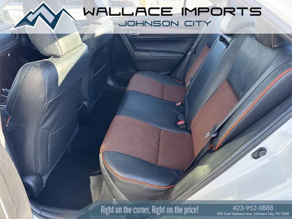 2018 Toyota Corolla SE